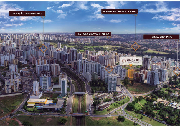 Imagem Imóvel com 4 Quartos à Venda, 162 m² em Aguas Norte - águas Claras Imagem Imóvel com 4 Quartos à Venda, 162 m² em Aguas Norte - águas Claras
