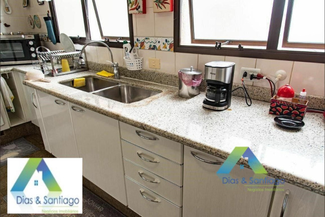 Imagem Apartamento com 4 Quartos à Venda, 230 m² em Chácara Klabin - São Paulo