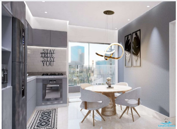 Imagem Apartamento com 1 Quarto à Venda, 34 m² em Centro - Ubatuba