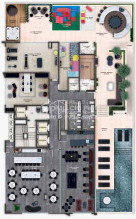 Imagem Apartamento com 3 Quartos à Venda, 116 m² em Porto Belo - Porto Belo