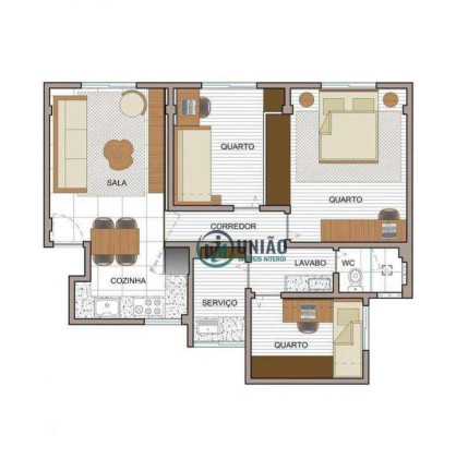 Imagem Apartamento com 2 Quartos à Venda, 75 m² em Santa Rosa - Niterói Imagem Apartamento com 2 Quartos à Venda, 75 m² em Santa Rosa - Niterói