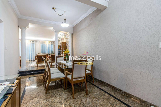 Imagem Sobrado com 4 Quartos à Venda, 354 m² em Santo Antônio - São Caetano Do Sul