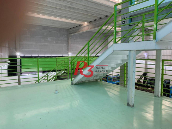 Imagem Galpão à Venda ou Locação, 1.050 m² em Valongo - Santos Imagem Galpão à Venda ou Locação, 1.050 m² em Valongo - Santos