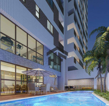 Imagem Apartamento com 2 Quartos à Venda, 52 m² em Candeias - Jaboatão Dos Guararapes