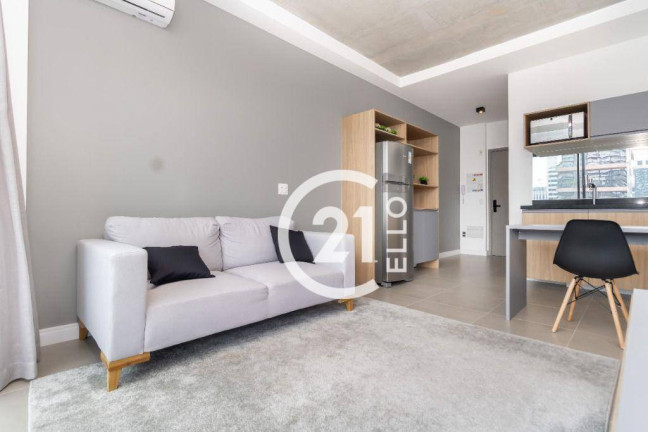 Imagem Apartamento com 1 Quarto à Venda, 46 m² em Itaim - São Paulo Imagem Apartamento com 1 Quarto à Venda, 46 m² em Itaim - São Paulo