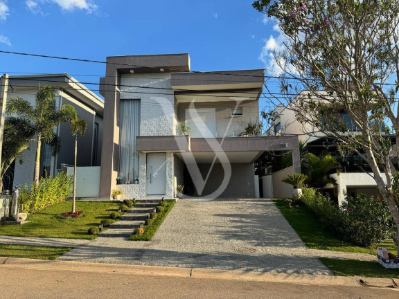 Casa de Condomínio com 4 Quartos à Venda, 367 m² em Residencial Ibi-aram - Itupeva