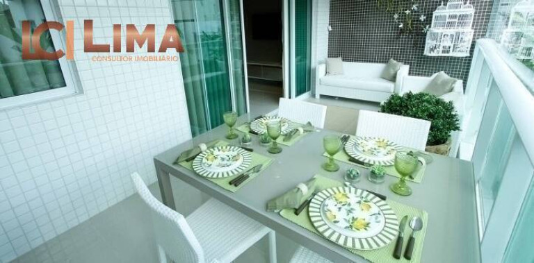 Imagem Apartamento com 4 Quartos à Venda, 138 m² em Papicú - Fortaleza