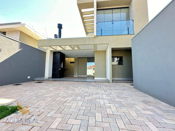 Casa com 3 Quartos à Venda, 124 m² em Parque Residencial Rita Vieira - Campo Grande