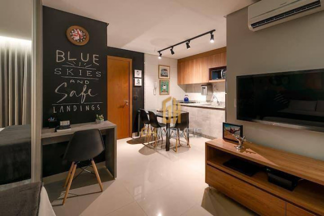 Imagem Apartamento com 1 Quarto à Venda, 36 m² em Setor Bueno - Goiânia Imagem Apartamento com 1 Quarto à Venda, 36 m² em Setor Bueno - Goiânia
