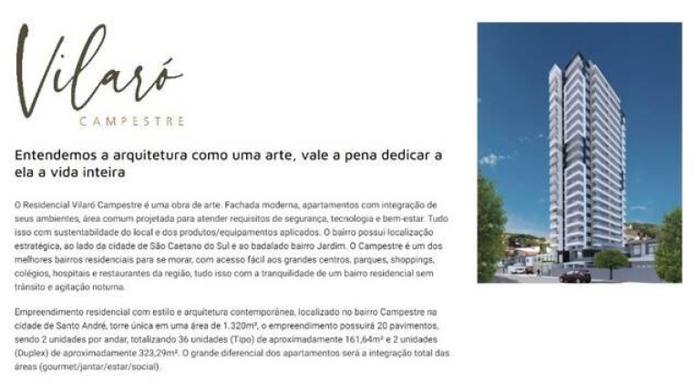 Imagem Apartamento com 3 Quartos à Venda, 161 m² em Campestre - Santo André Imagem Apartamento com 3 Quartos à Venda, 161 m² em Campestre - Santo André