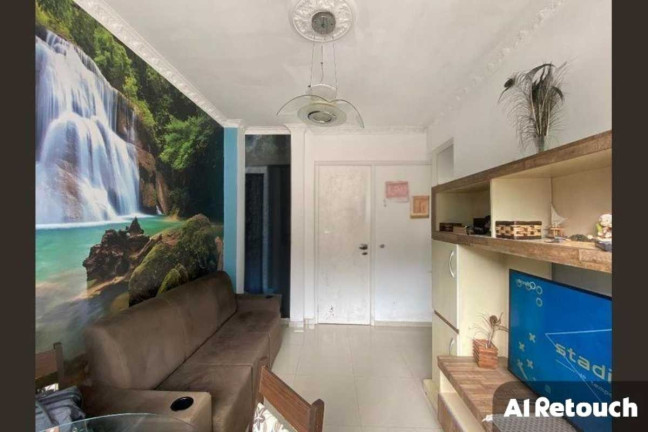 Imagem Apartamento com 1 Quarto à Venda, 46 m² em Humaitá - Rio De Janeiro Imagem Apartamento com 1 Quarto à Venda, 46 m² em Humaitá - Rio De Janeiro