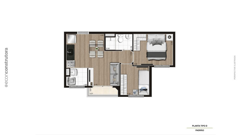 Imagem Apartamento com 2 Quartos à Venda, 37 m² em Vila Leopoldina - São Paulo Imagem Apartamento com 2 Quartos à Venda, 37 m² em Vila Leopoldina - São Paulo