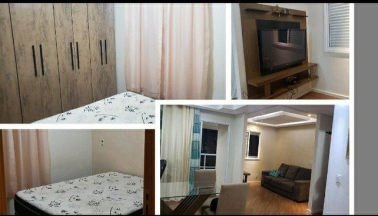 Imagem Apartamento com 3 Quartos à Venda, 77 m² em Parque Residencial Aquarius - São José Dos Campos