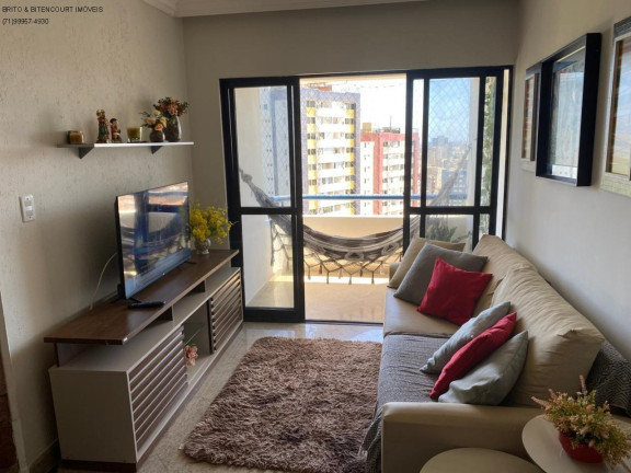 Imagem Imóvel com 3 Quartos à Venda, 118 m² em Stiep - Salvador