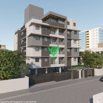 Imagem Apartamento com 2 Quartos à Venda, 54 m² em Aeroclube - João Pessoa