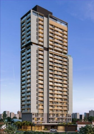 Apartamento com 1 Quarto à Venda, 31 m² em Brooklin Paulista - São Paulo