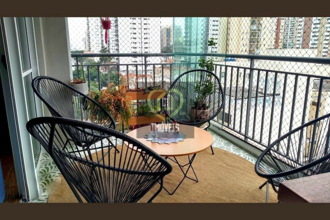 Imagem Apartamento com 3 Quartos à Venda, 94 m² em Vila Romana - São Paulo
