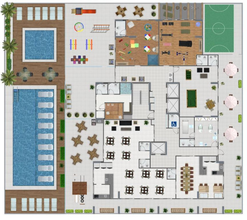 Imagem Apartamento com 3 Quartos à Venda, 122 m² em Guilhermina - Praia Grande Imagem Apartamento com 3 Quartos à Venda, 122 m² em Guilhermina - Praia Grande