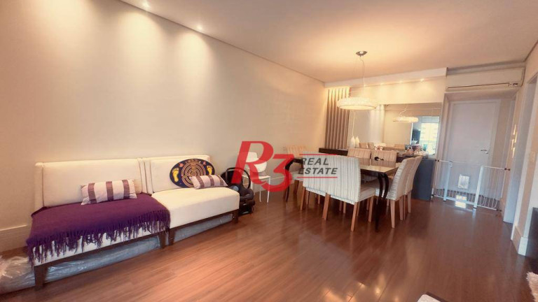 Imagem Apartamento com 3 Quartos à Venda, 181 m² em Gonzaga - Santos Imagem Apartamento com 3 Quartos à Venda, 181 m² em Gonzaga - Santos