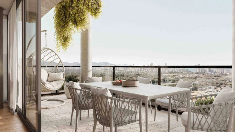 Imagem Apartamento com 4 Quartos à Venda, 121 m² em Jardim Dourado - Porto Belo