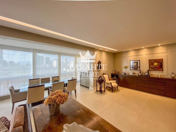 Imagem Apartamento com 3 Quartos à Venda, 204 m² em Boqueirão - Santos Imagem Apartamento com 3 Quartos à Venda, 204 m² em Boqueirão - Santos