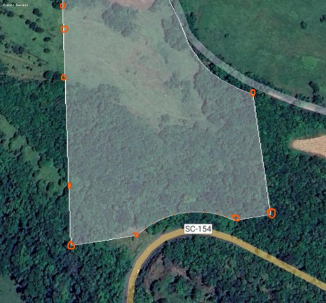 Imagem Terreno à Venda, 56.379 m² em Sc 155 - Itá Imagem Terreno à Venda, 56.379 m² em Sc 155 - Itá
