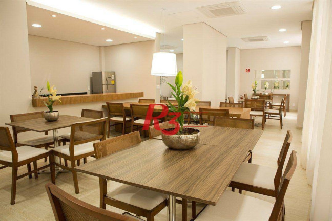 Imagem Apartamento com 3 Quartos à Venda ou Locação, 84 m² em Marapé - Santos