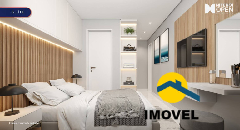 Imagem Apartamento com 1 Quarto à Venda, 45 m² em Fonseca - Niterói Imagem Apartamento com 1 Quarto à Venda, 45 m² em Fonseca - Niterói