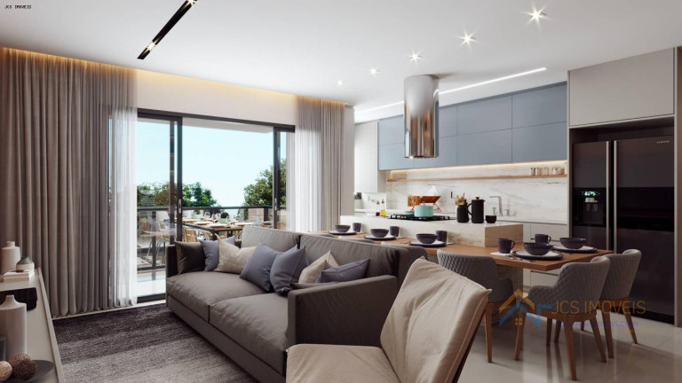Imagem Apartamento com 2 Quartos à Venda, 70 m² em São Francisco - Curitiba