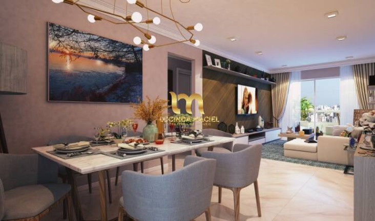 Imagem Apartamento com 2 Quartos à Venda, 88 m² em Maracanã - Praia Grande