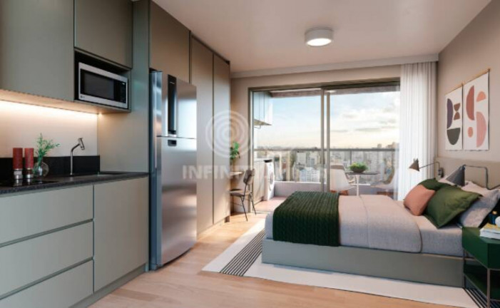Imagem Apartamento com 1 Quarto à Venda, 27 m² em Jardins - São Paulo Imagem Apartamento com 1 Quarto à Venda, 27 m² em Jardins - São Paulo