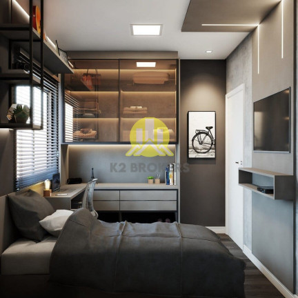 Imagem Apartamento com 2 Quartos à Venda, 53 m² em Santa Quitéria - Curitiba Imagem Apartamento com 2 Quartos à Venda, 53 m² em Santa Quitéria - Curitiba