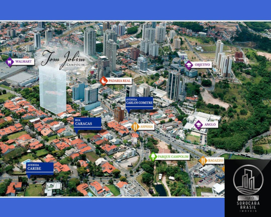 Imagem Apartamento com 4 Quartos à Venda, 166 m² em Jardim América - Sorocaba Imagem Apartamento com 4 Quartos à Venda, 166 m² em Jardim América - Sorocaba