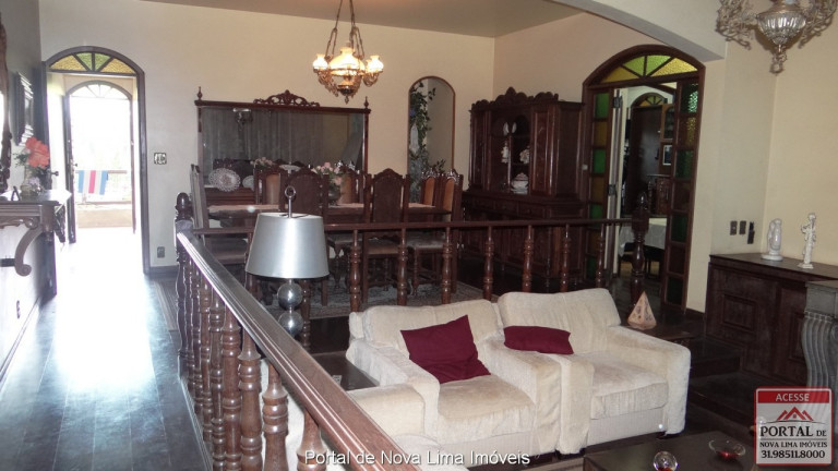 Imagem Casa com 5 Quartos à Venda, 300 m² em Lagoa Do Miguelão - Nova Lima