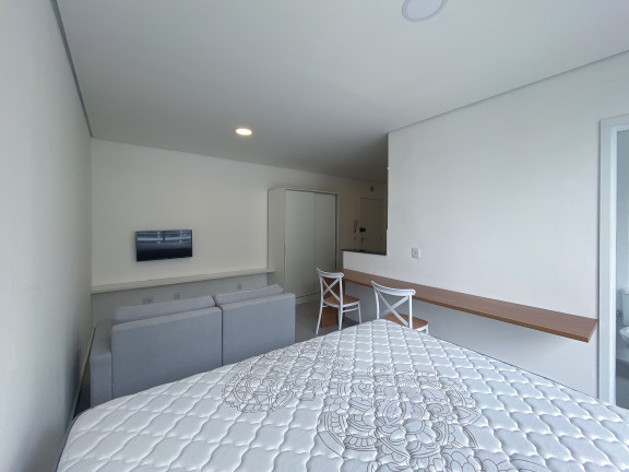 Imagem Apartamento com 1 Quarto para Alugar, 28 m² em Centro - São Paulo