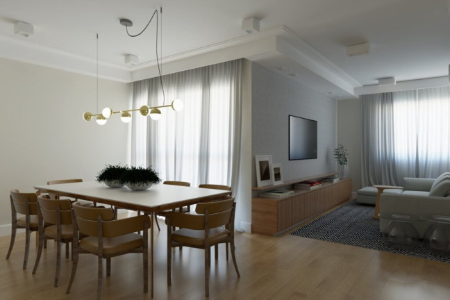 Apartamento com 3 Quartos à Venda, 126 m² em Vila Madalena - São Paulo