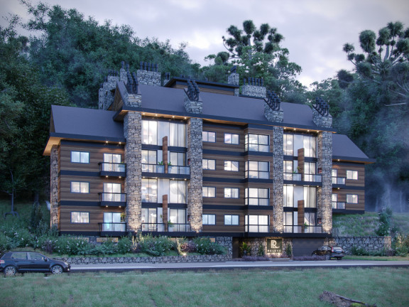 Imagem Apartamento com 2 Quartos à Venda, 58 m² em Floresta - Gramado Imagem Apartamento com 2 Quartos à Venda, 58 m² em Floresta - Gramado