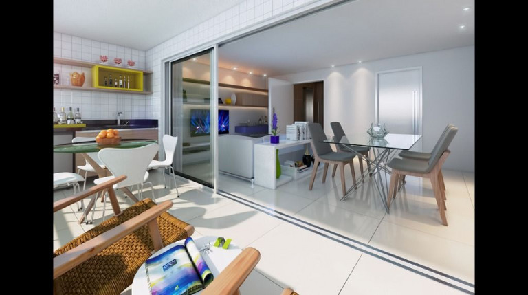 Imagem Apartamento com 3 Quartos à Venda, 93 m² em Cidade Dos Funcionários - Fortaleza