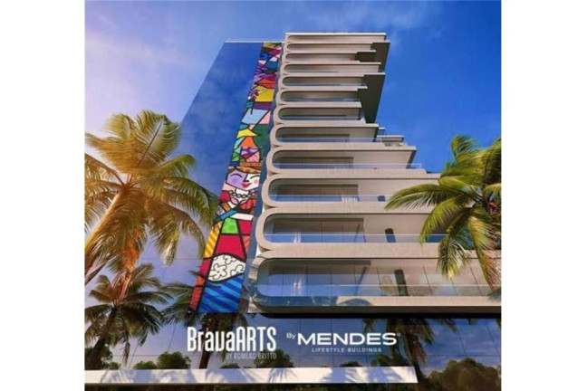 Imóvel com 2 Quartos à Venda,  em Praia Brava De Itajaí - Itajaí