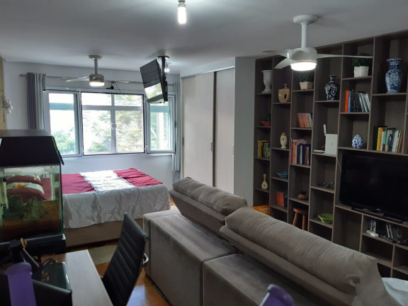 Apartamento com 1 Quarto à Venda, 34 m² em República - São Paulo