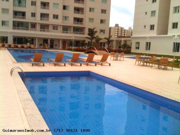 Imagem Apartamento com 3 Quartos à Venda, 88 m² em Pitangueiras - Lauro De Freitas Imagem Apartamento com 3 Quartos à Venda, 88 m² em Pitangueiras - Lauro De Freitas
