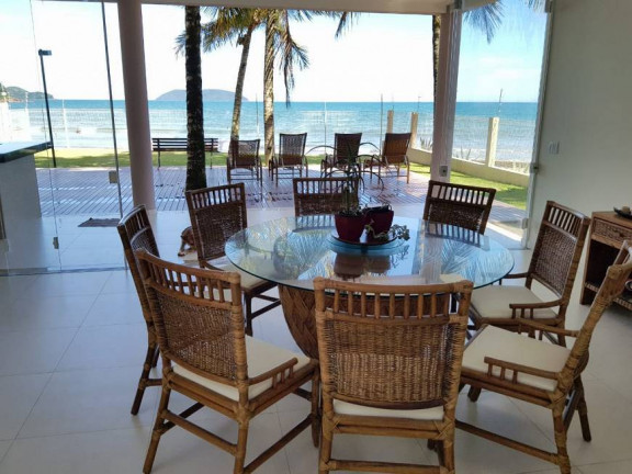 Imagem Casa de Condomínio com 4 Quartos à Venda, 325 m² em Praia Do Sapê - Ubatuba