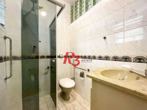 Imagem Apartamento com 2 Quartos à Venda, 102 m² em Aparecida - Santos Imagem Apartamento com 2 Quartos à Venda, 102 m² em Aparecida - Santos