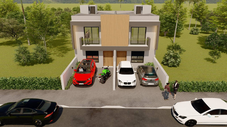 Imagem Sobrado com 3 Quartos à Venda, 214 m² em Mont Serrat - Canoas Imagem Sobrado com 3 Quartos à Venda, 214 m² em Mont Serrat - Canoas