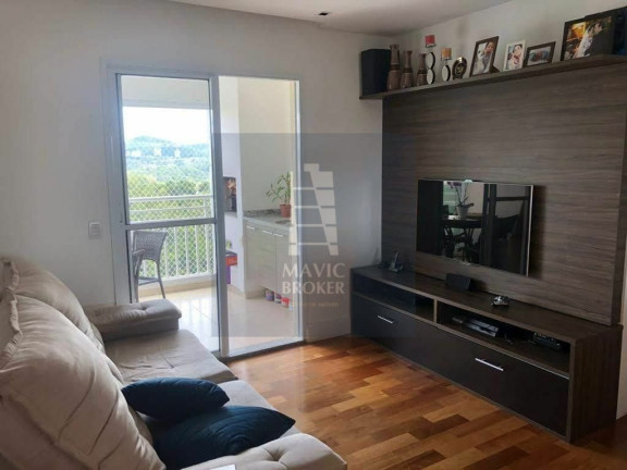 Imagem Apartamento com 3 Quartos à Venda, 85 m² em Jardim Tupanci - Barueri