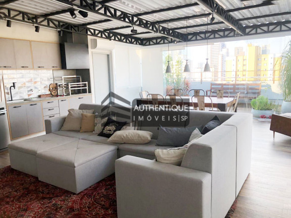 Imagem Cobertura com 3 Quartos à Venda, 164 m² em Vila Gumercindo - São Paulo