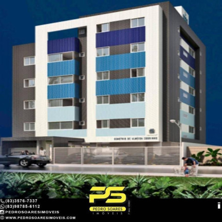 Imagem Apartamento com 2 Quartos à Venda, 50 m² em João Paulo Ii - João Pessoa Imagem Apartamento com 2 Quartos à Venda, 50 m² em João Paulo Ii - João Pessoa