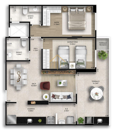 Imagem Apartamento com 2 Quartos à Venda, 78 m² em Aviação - Praia Grande Imagem Apartamento com 2 Quartos à Venda, 78 m² em Aviação - Praia Grande