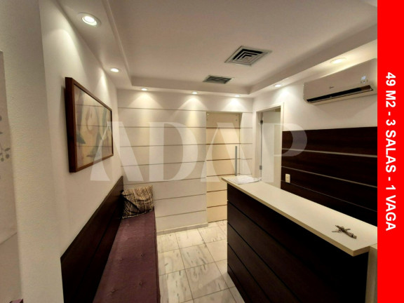 Sala Comercial à Venda, 49 m² em Barra Da Tijuca - Rio De Janeiro