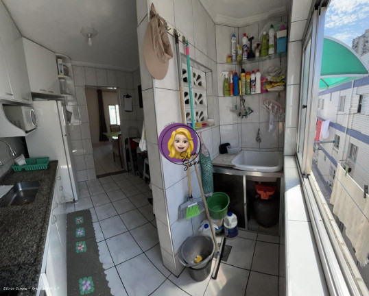 Imagem Apartamento com 3 Quartos à Venda, 62 m² em Aparecida - Santos